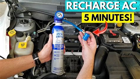 ac fix r134a|How to Recharge Your Cars Air Conditioning